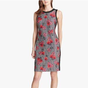 Tommy Hilfiger Floral Sheath Dress